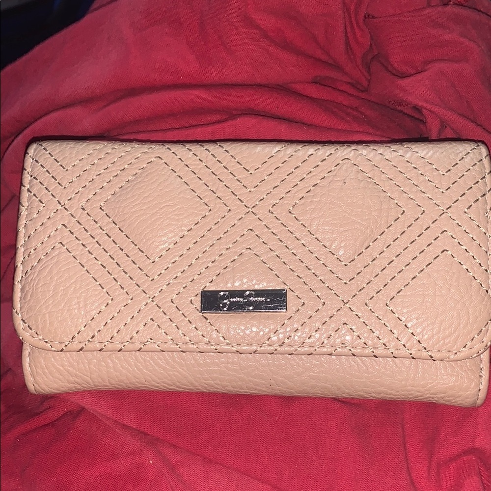 Jessica Simpson Vegan Leather wallet
